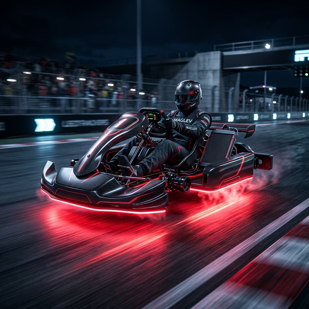 Levitation Race Pod