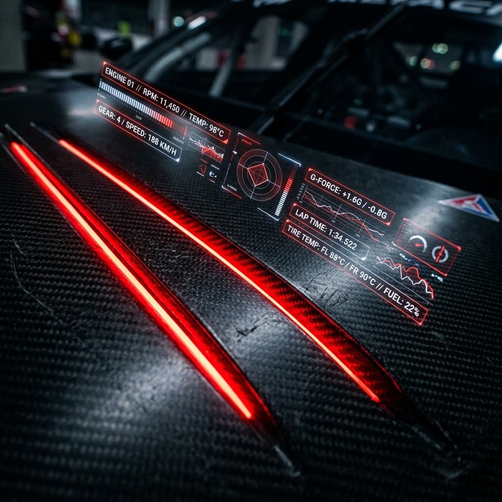 Telemetry HUD